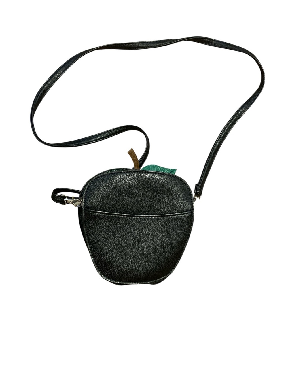 Green Apple Skull Crossbody Bag - Unbranded View 2